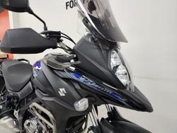2022 Suzuki V-STROM 650 (DL650A) Black