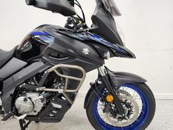 2022 Suzuki V-STROM 650 (DL650A) Black