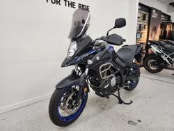 2022 Suzuki V-STROM 650 (DL650A) Black