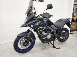 2022 Suzuki V-STROM 650 (DL650A) Black