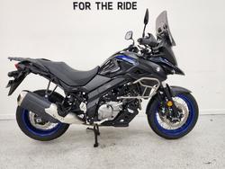 2022 Suzuki V-STROM 650 (DL650A) Black