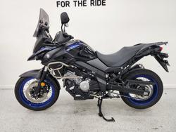 2022 Suzuki V-STROM 650 (DL650A) Black