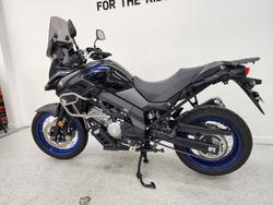 2022 Suzuki V-STROM 650 (DL650A) Black
