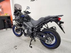 2022 Suzuki V-STROM 650 (DL650A) Black