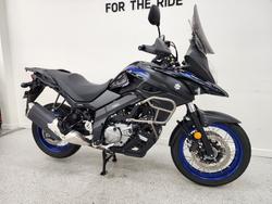 2022 Suzuki V-STROM 650 (DL650A) Black