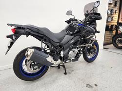 2022 Suzuki V-STROM 650 (DL650A) Black