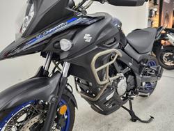 2022 Suzuki V-STROM 650 (DL650A) Black