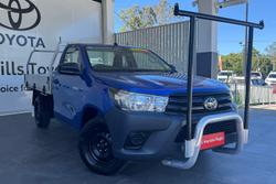2020 Toyota Hilux Workmate