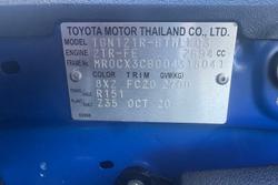 2020 Toyota Hilux Workmate