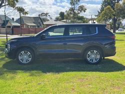 2022 Mitsubishi Outlander ES ZM MY22.5 AWD Cosmic Blue