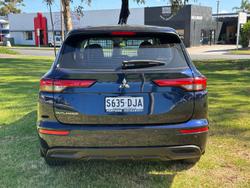 2022 Mitsubishi Outlander ES ZM MY22.5 AWD Cosmic Blue