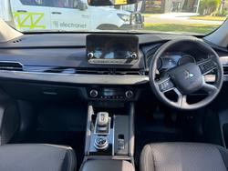 2022 Mitsubishi Outlander ES ZM MY22.5 AWD Cosmic Blue