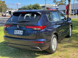 2022 Mitsubishi Outlander ES ZM MY22.5 AWD Cosmic Blue