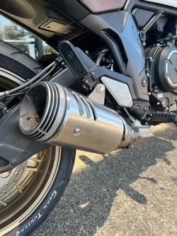 2021 CFMOTO CL-X HERITAGE SILVER