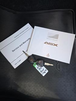 2015 Mitsubishi ASX XLS