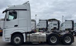 2024 Mercedes-Benz Actros 2653 2653 White