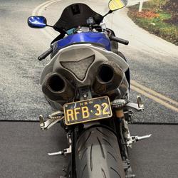 2010 Yamaha YZF-R1 Blue