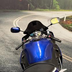 2010 Yamaha YZF-R1 Blue