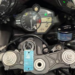 2010 Yamaha YZF-R1 Blue