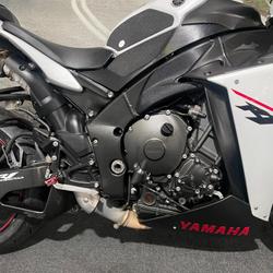 2014 Yamaha YZF-R1 White