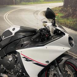 2014 Yamaha YZF-R1 White