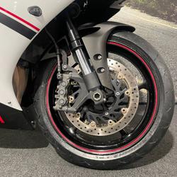 2014 Yamaha YZF-R1 White