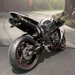 2014 Yamaha YZF-R1 White