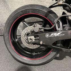 2014 Yamaha YZF-R1 White