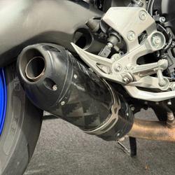 2020 Yamaha MT-09A Blue