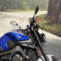 2020 Yamaha MT-09A Blue