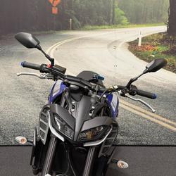 2020 Yamaha MT-09A Blue