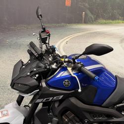 2020 Yamaha MT-09A Blue