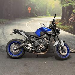 Yamaha MT-09A
