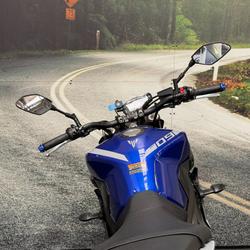 2020 Yamaha MT-09A Blue