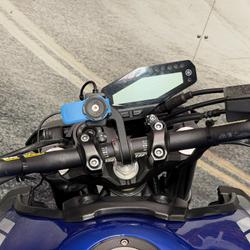 2020 Yamaha MT-09A Blue