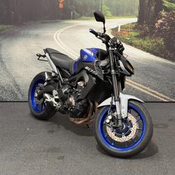 2020 Yamaha MT-09A Blue