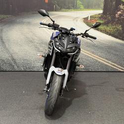 2020 Yamaha MT-09A Blue