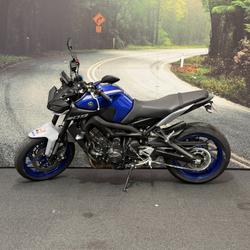 2020 Yamaha MT-09A Blue
