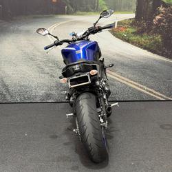 2020 Yamaha MT-09A Blue