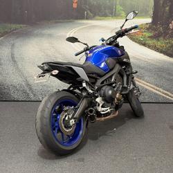 2020 Yamaha MT-09A Blue
