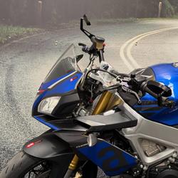 2016 APRILIA TUONO V4 FACTORY Blue