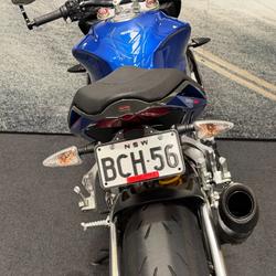 2016 APRILIA TUONO V4 FACTORY Blue