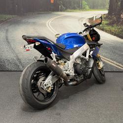 2016 APRILIA TUONO V4 FACTORY Blue