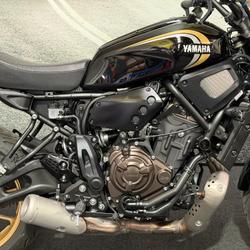 2022 Yamaha XSR700 Black