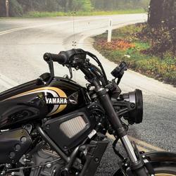 2022 Yamaha XSR700 Black