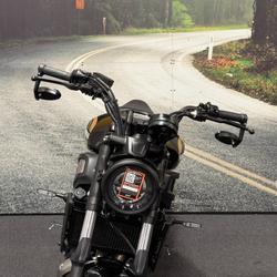 2022 Yamaha XSR700 Black