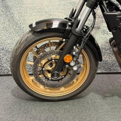 2022 Yamaha XSR700 Black