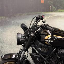 2022 Yamaha XSR700 Black