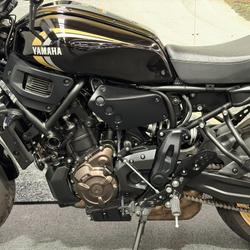 2022 Yamaha XSR700 Black