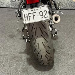 2022 Yamaha XSR700 Black